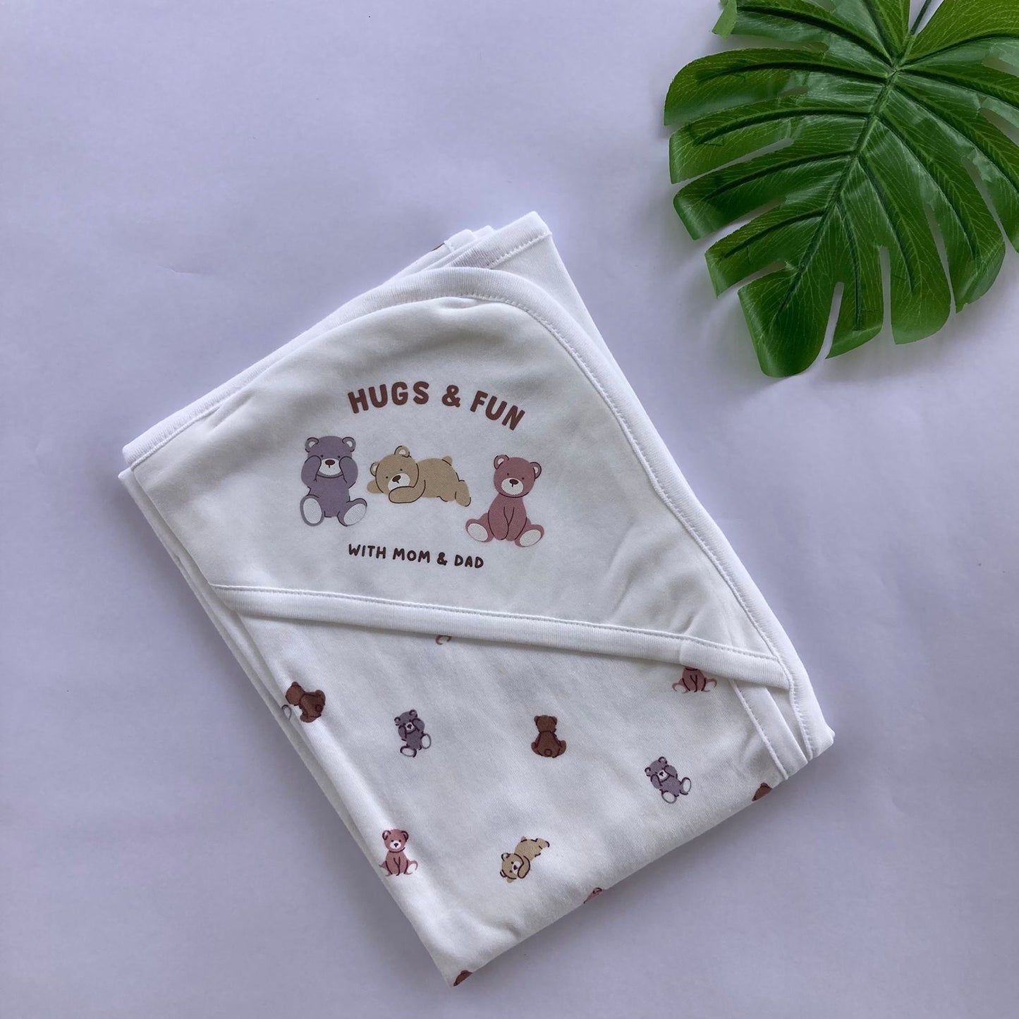 Baby Premium Cap Towel MN01