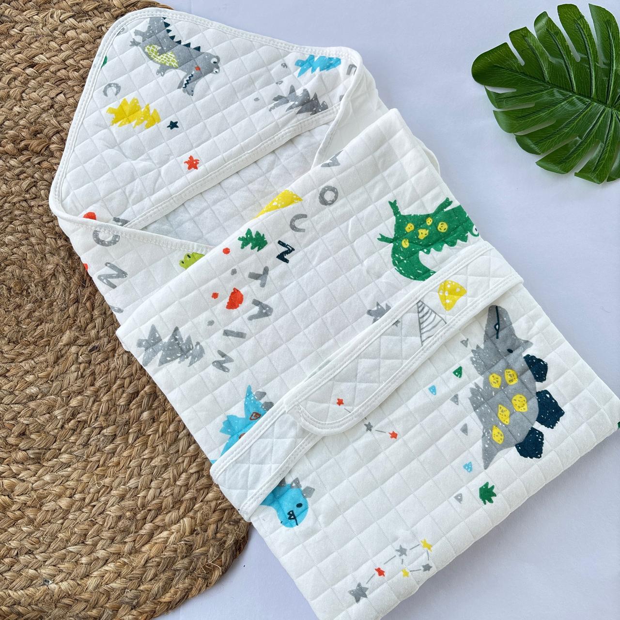 Baby Hooded Wrap / Blanket MN01