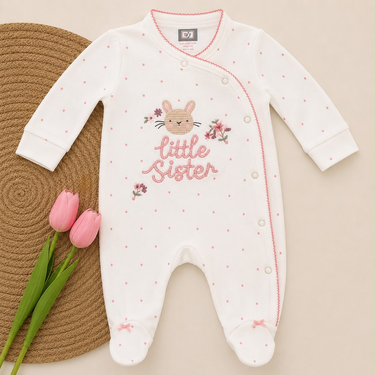 Branded baby sleepsuits SL01