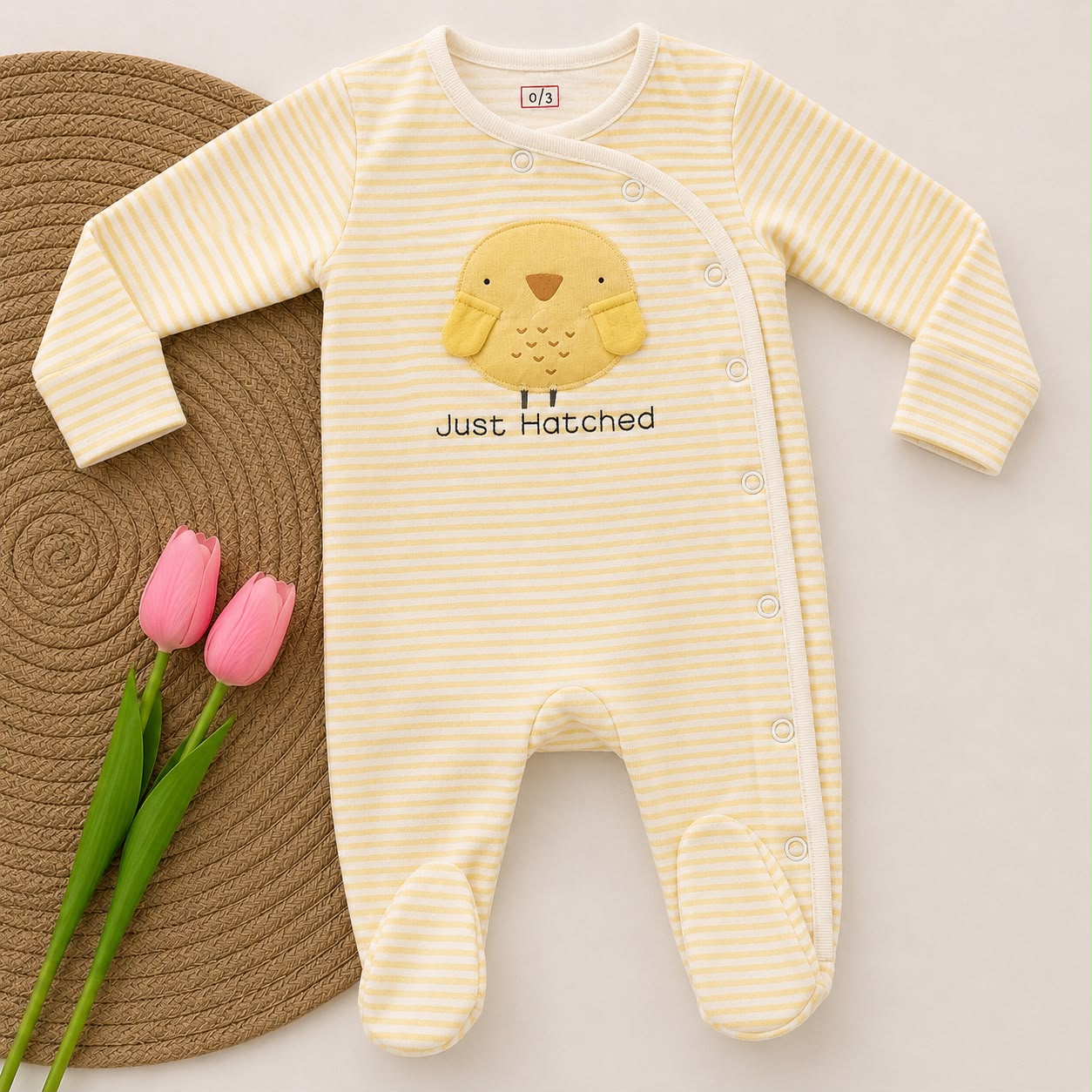 Branded baby sleepsuits SL01