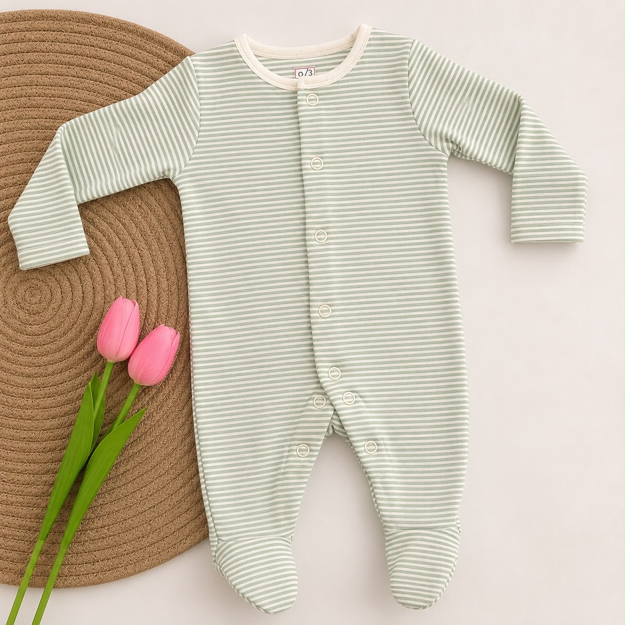 Branded baby sleepsuits SL01