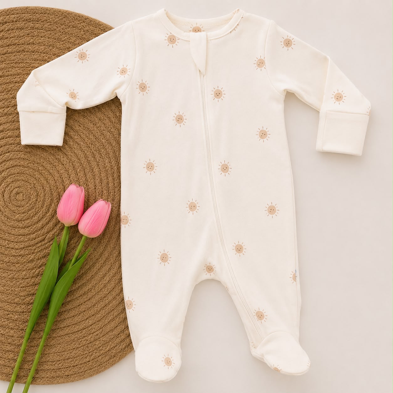 Branded baby sleepsuits SL01
