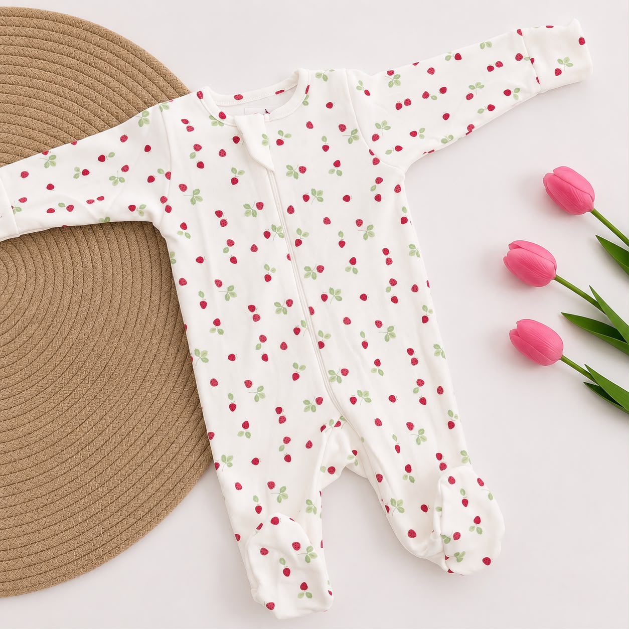 Branded baby sleepsuits SL01