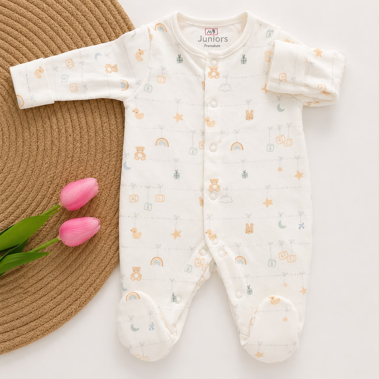 Branded baby sleepsuits SL01