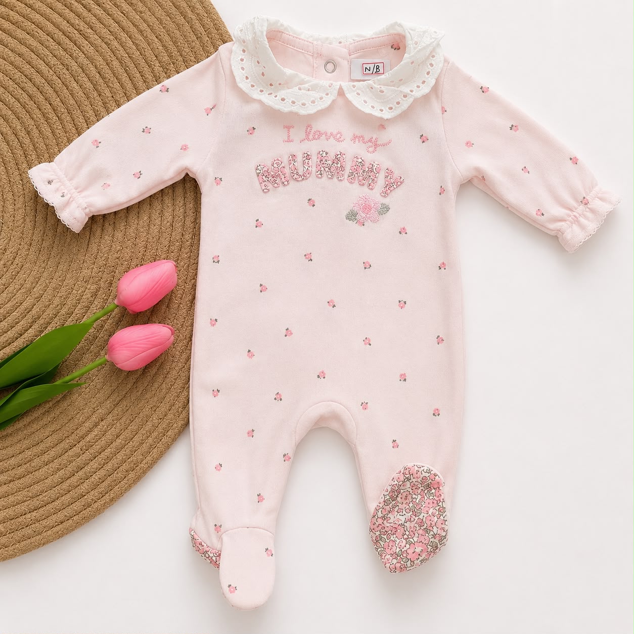Branded baby sleepsuits SL01