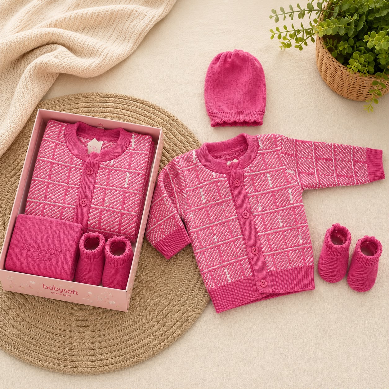Woollen Sweater Gift set MN01