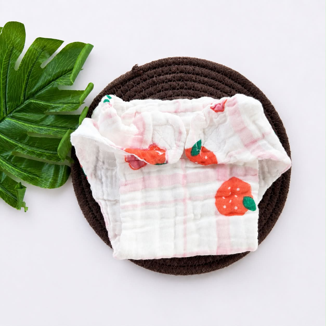 Muslin 6 layer Premium Nappy