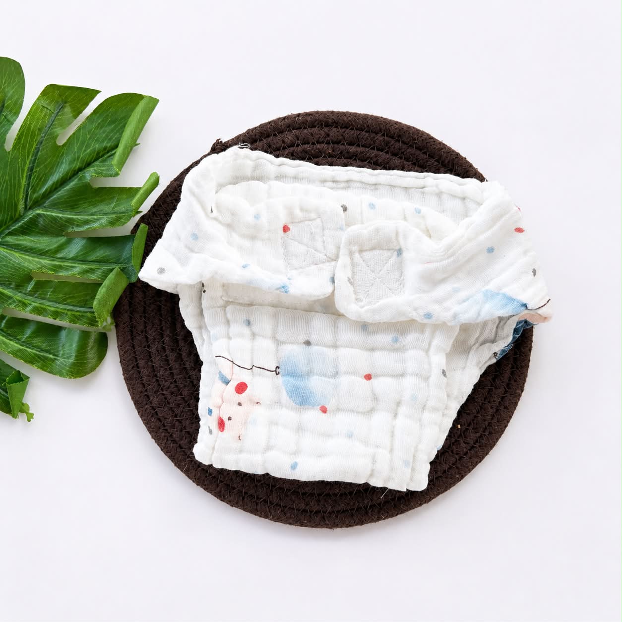 Muslin 6 layer Premium Nappy