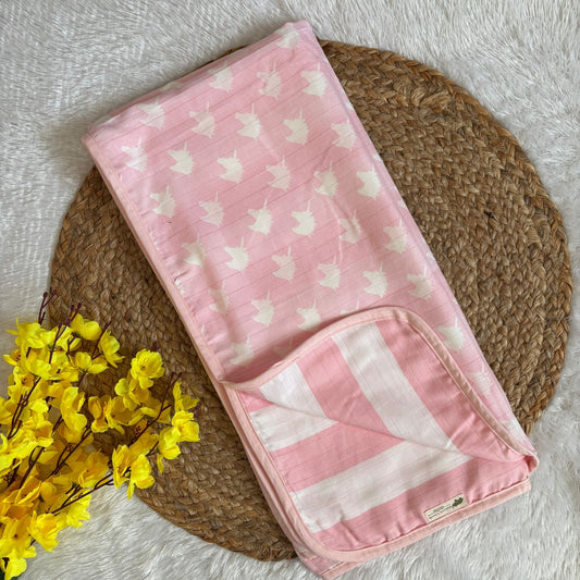 Muslin 4 layer Blanket ( Large ) MN01