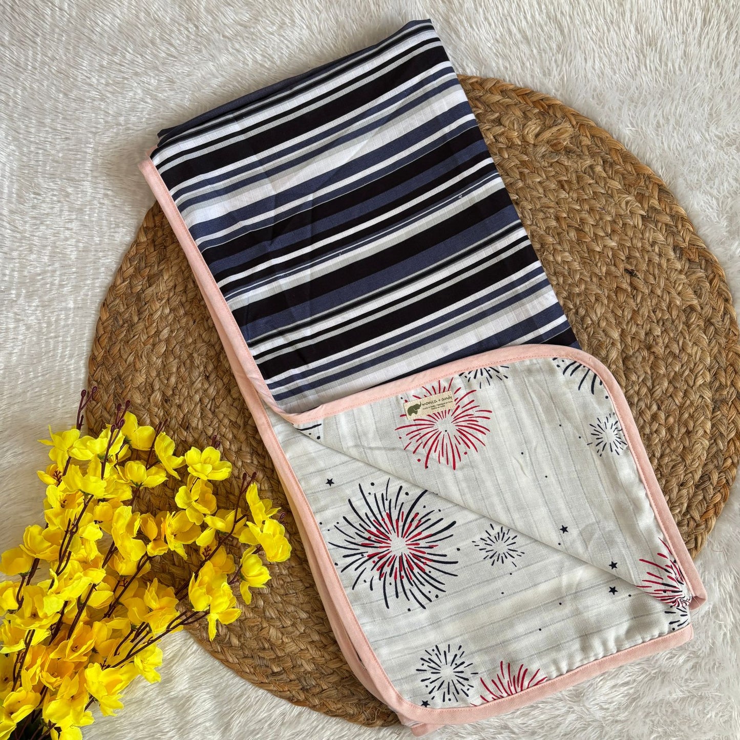 Muslin 4 layer Blanket ( Large ) MN01