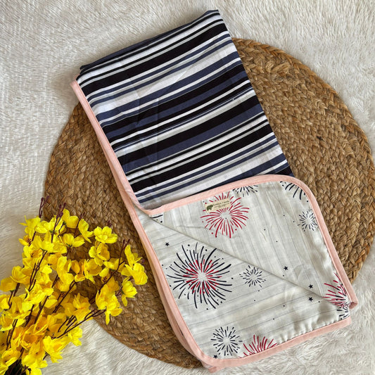 Muslin 4 layer Blanket ( Large ) MN01