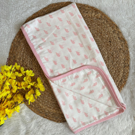 Muslin 4 layer Blanket ( Large ) MN01