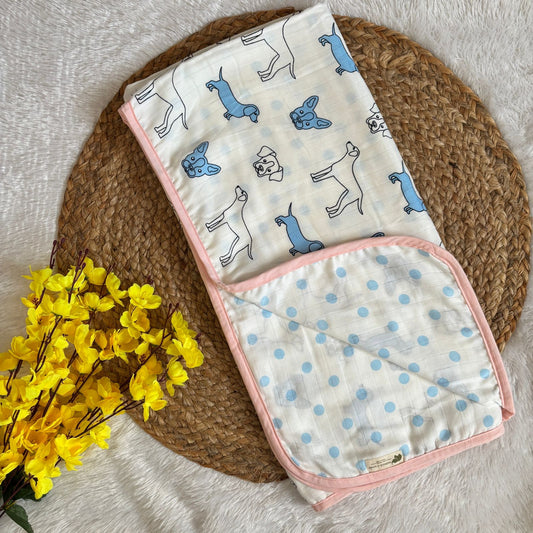 Muslin 4 layer Blanket ( Large ) MN01