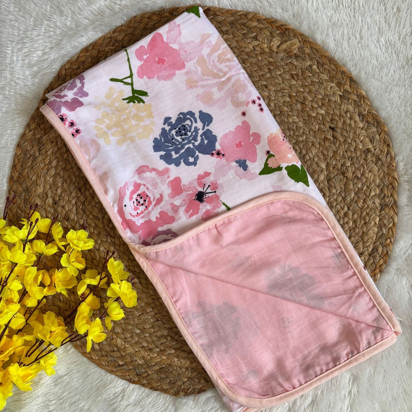 Muslin 4 layer Blanket ( Large ) MN01