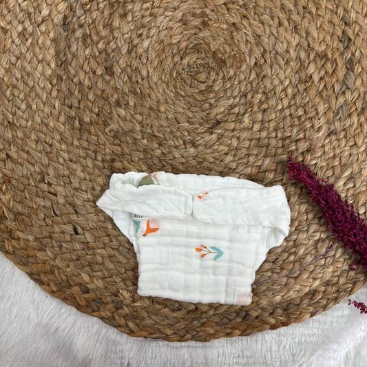 Muslin 6 layer Premium Nappy MN01