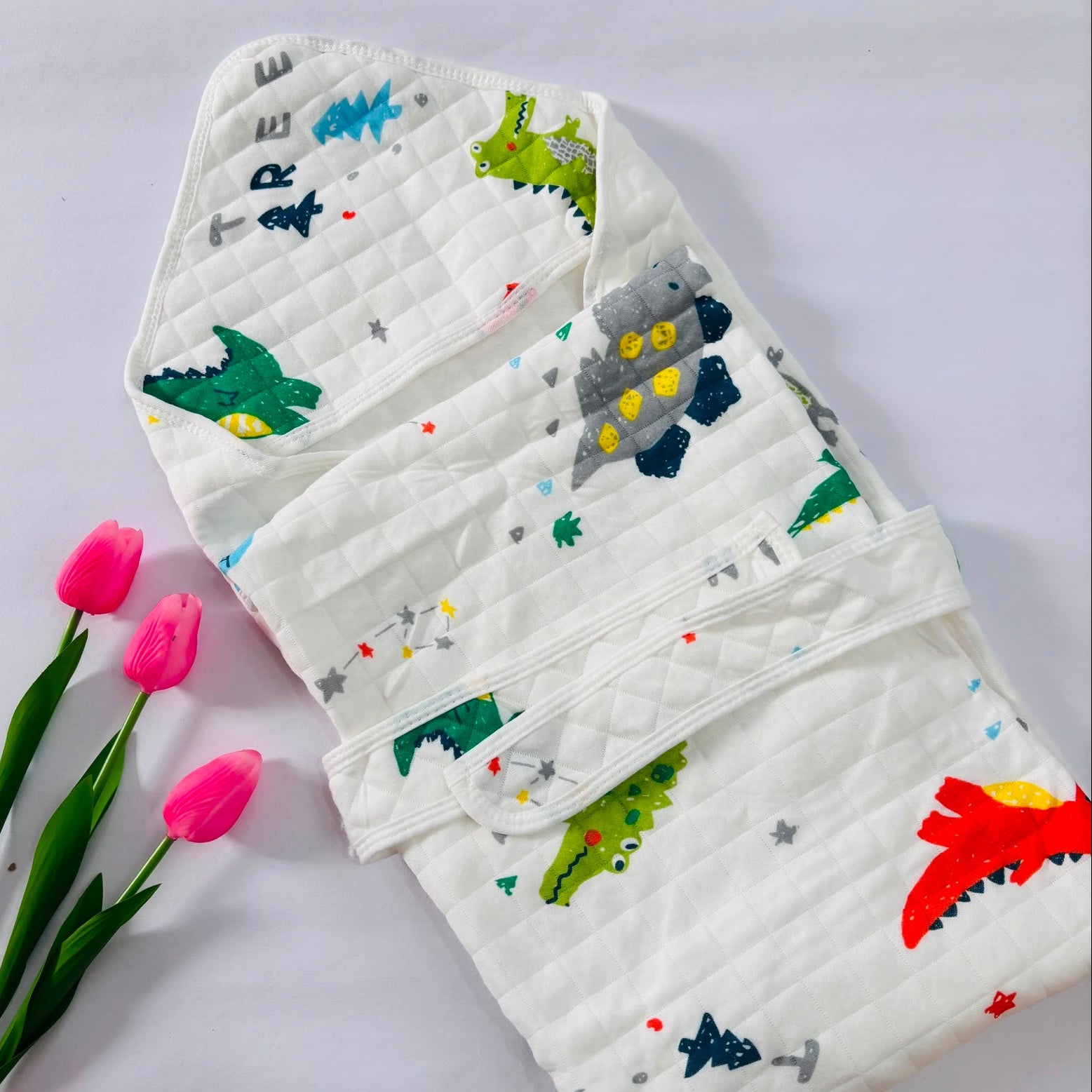 Baby muslin premium cap towel Online