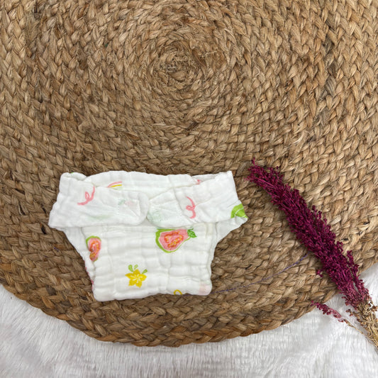 Muslin 6 layer Premium Nappy MN01