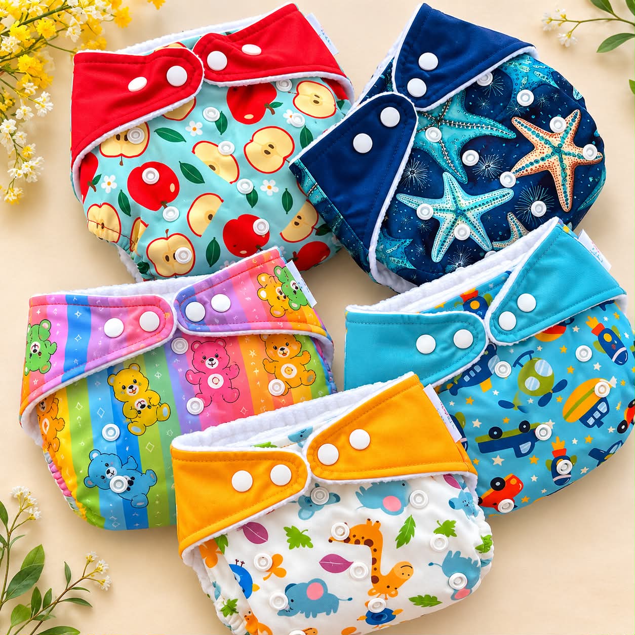 Organic Cloth Diapers Online