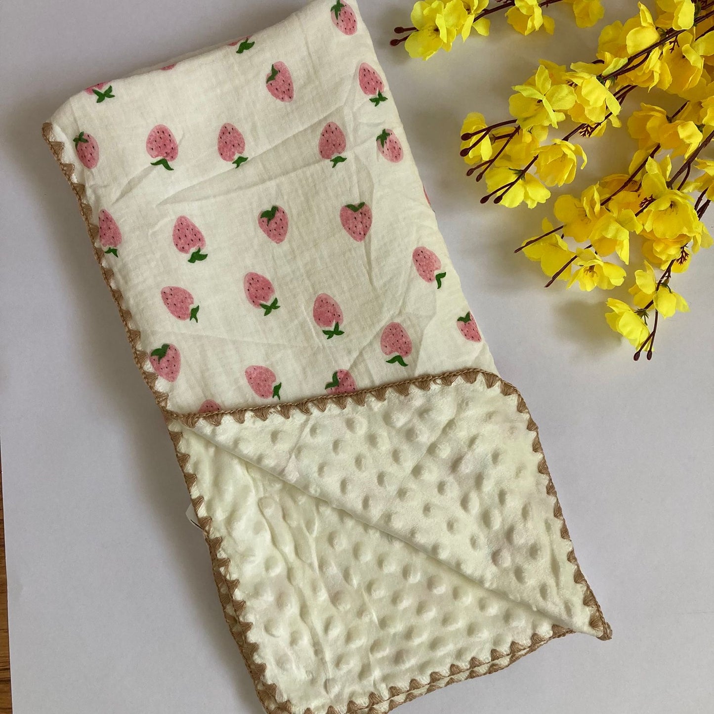 Muslin Bubble Blanket MN01