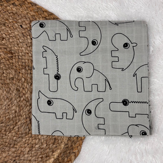 Ultra Soft Muslin Swaddle MN01