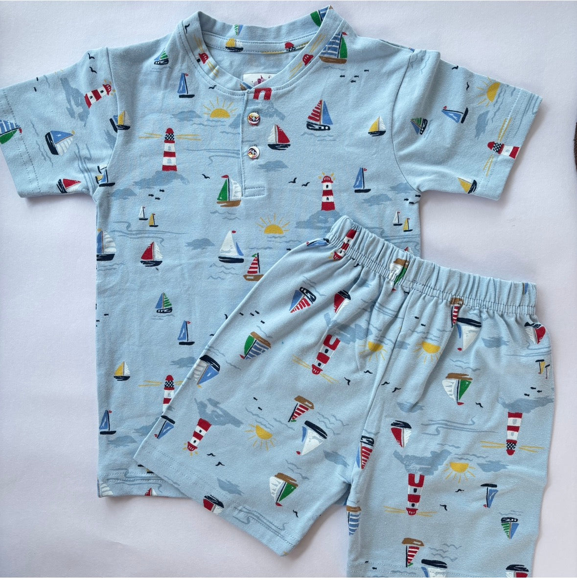 Boys and Girls Co-Ord Set SS02