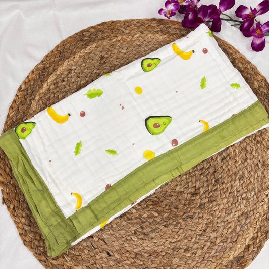 Crinkled Muslin 6 layer Blanket MN01