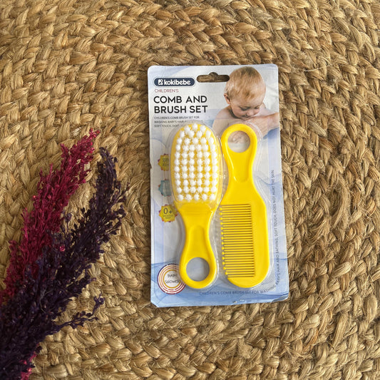 Comb And Brush Set MN01