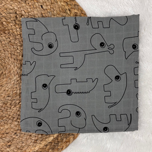 Ultra Soft Muslin Swaddle MN01