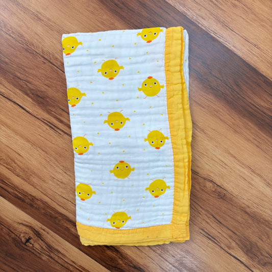 Crinkled Muslin 6 layer Blanket MN01