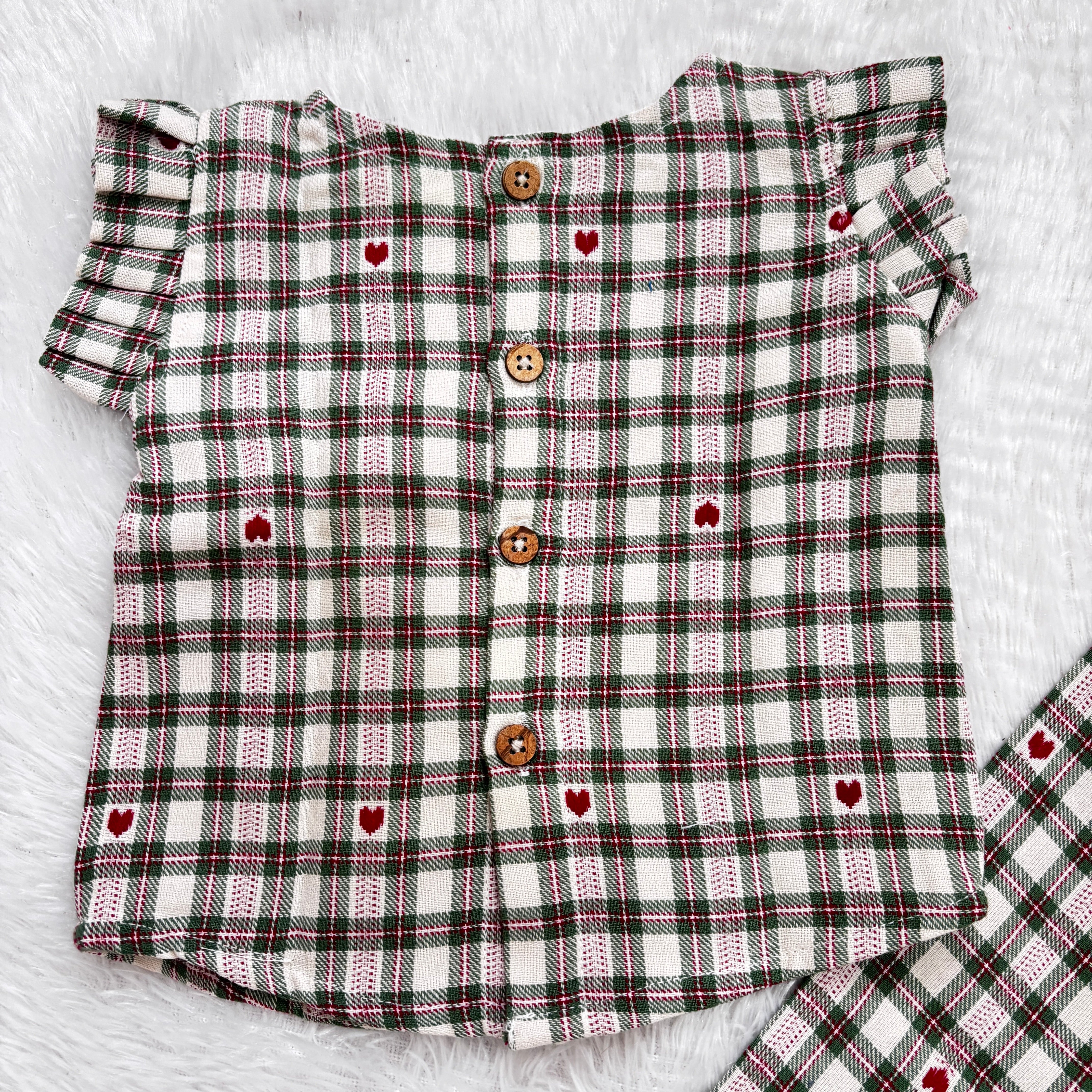 Girls Cotton Pant Co-ord Set