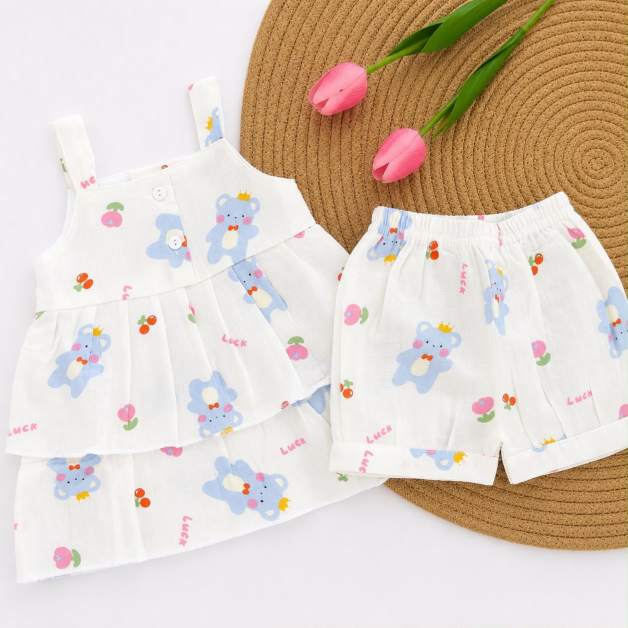 Muslin Co Ord Set Online 