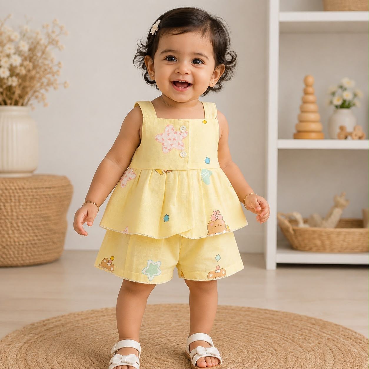 Muslin Co Ord Set for New Born