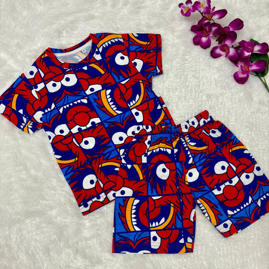 Boys and Girls co-Ord Set fs01