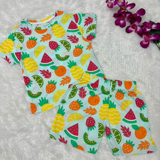 Boys and Girls co-Ord Set fs01