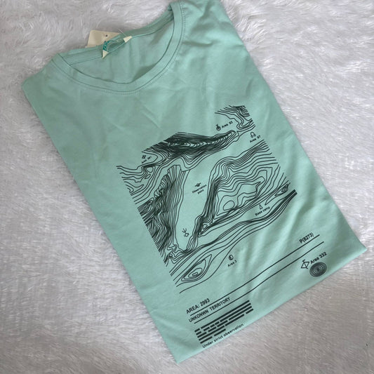 Rolled up sleeve T-Shirt HY03