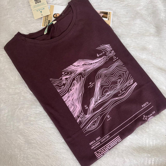 Rolled up sleeve T-Shirt HY03