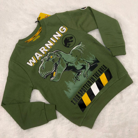 Boys and Girls Sweat Shirt SS01