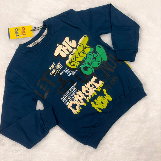 Boys and Girls Sweat Shirt SS01