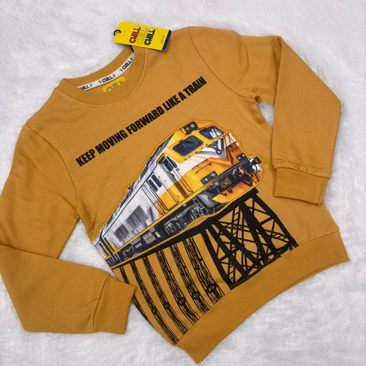 Boys and Girls Sweat Shirt SS01