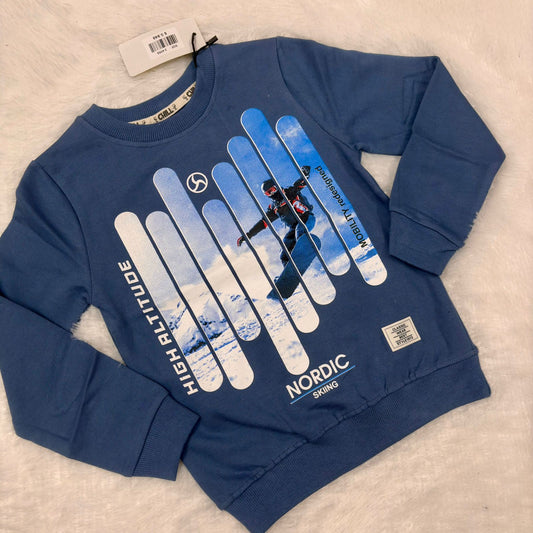 Boys and Girls Sweat Shirt SS01