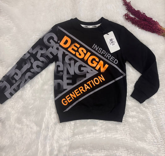Boys and Girls Sweat Shirt SS01