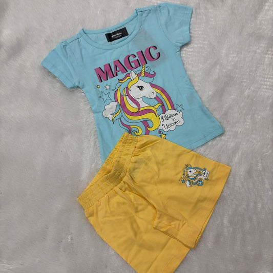 Girls Fancy shorts set SF03