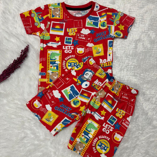 Boys and Girls Co-Ord Set SS02