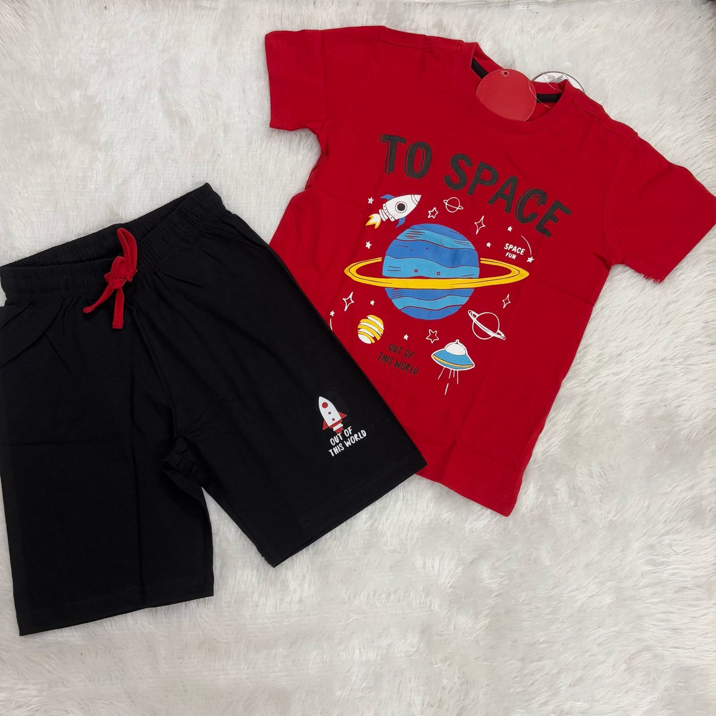 Boys and Girls Co-Ord Set SS02