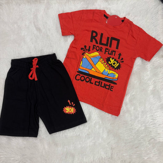 Boys and Girls Co-Ord Set SS02