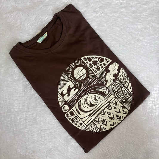 Rolled Up Sleeve T-Shirt WP