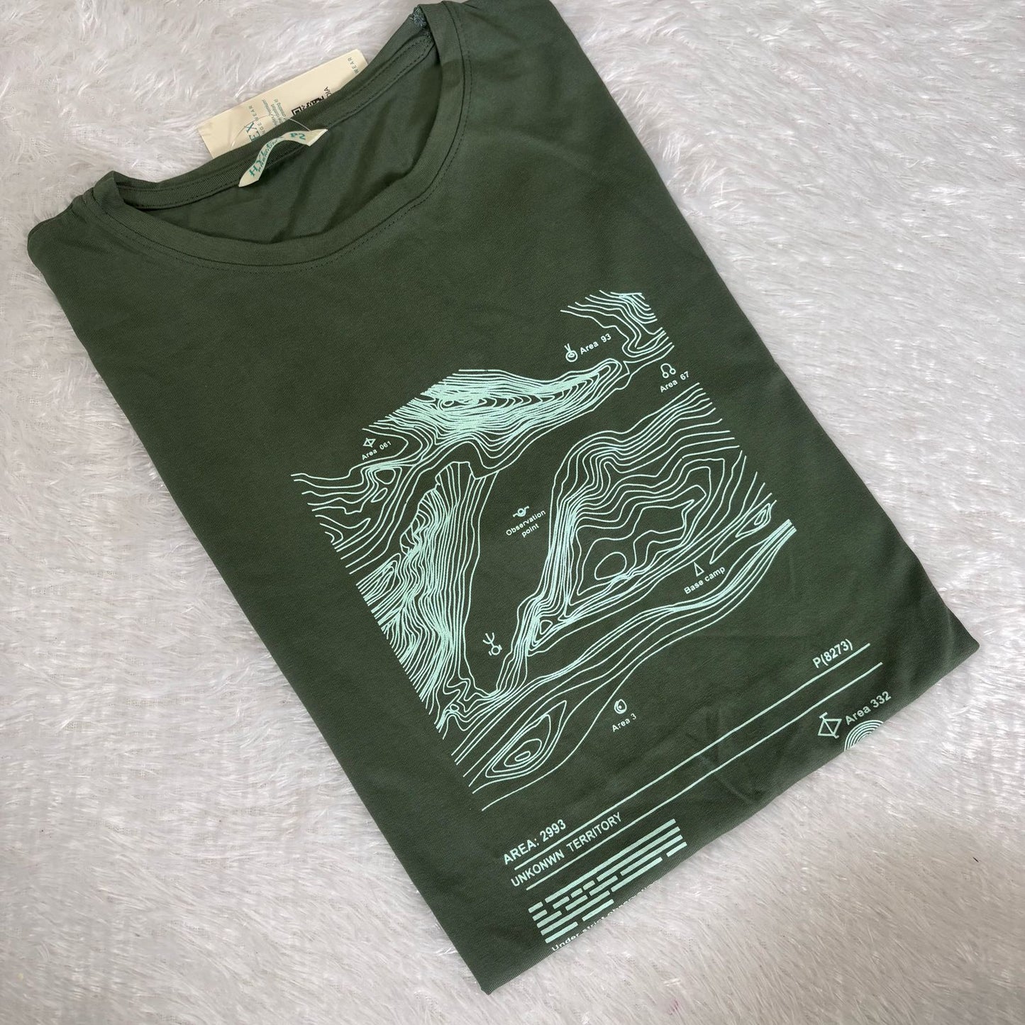 Rolled Up Sleeve T-Shirt WP
