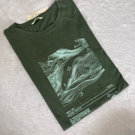 Rolled Up Sleeve T-Shirt WP