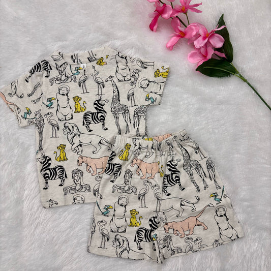 Boys and Girls co-Ord Set FS01