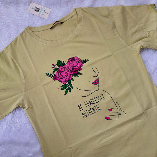 Women Printed T-Shirt WP